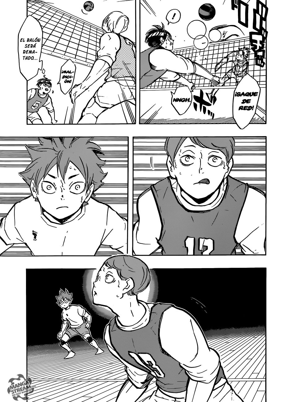 Read Haikyuu ES Manga Online