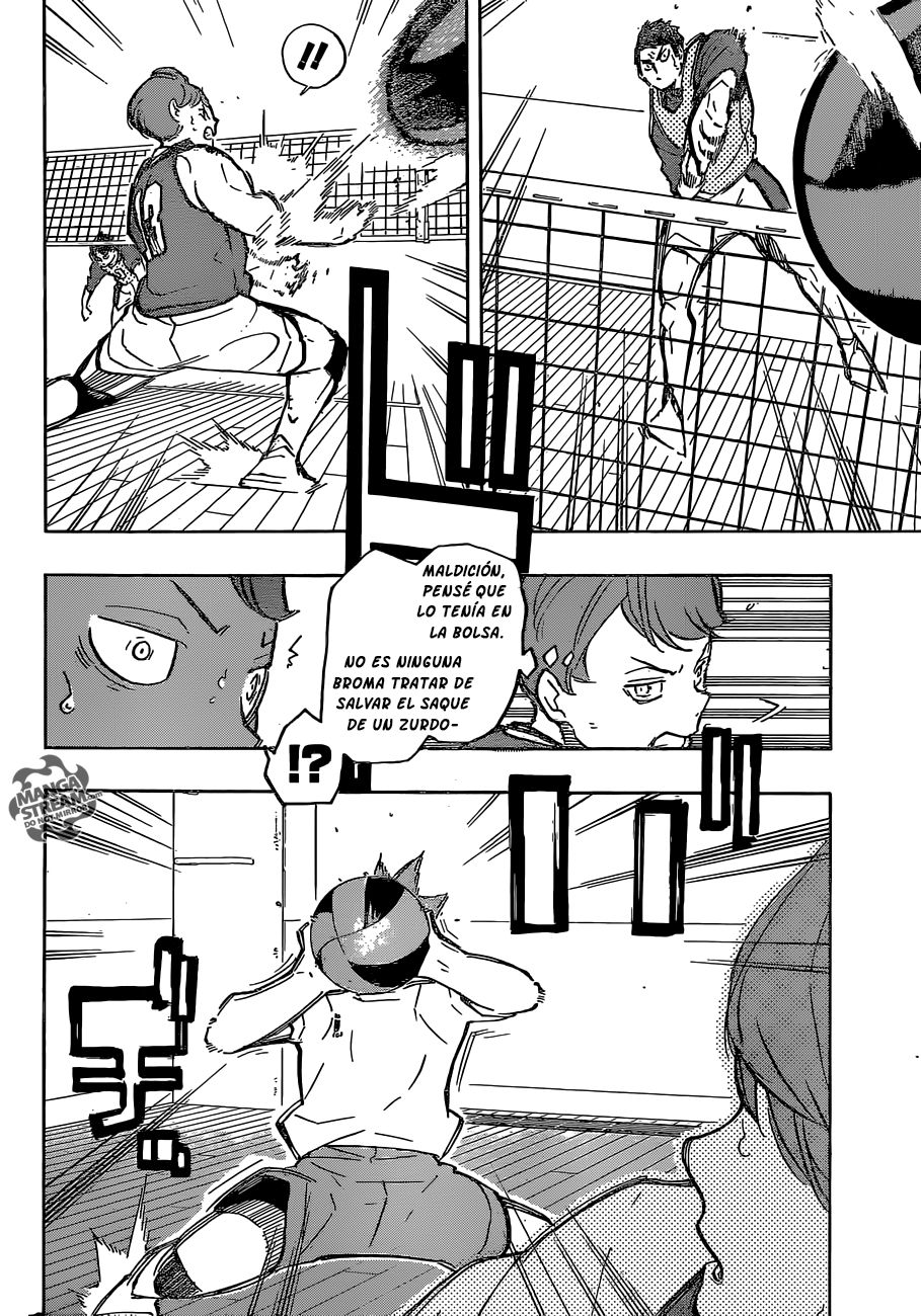 Read Haikyuu ES Manga Online