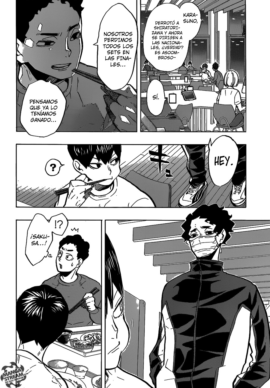 Read Haikyuu ES Manga Online