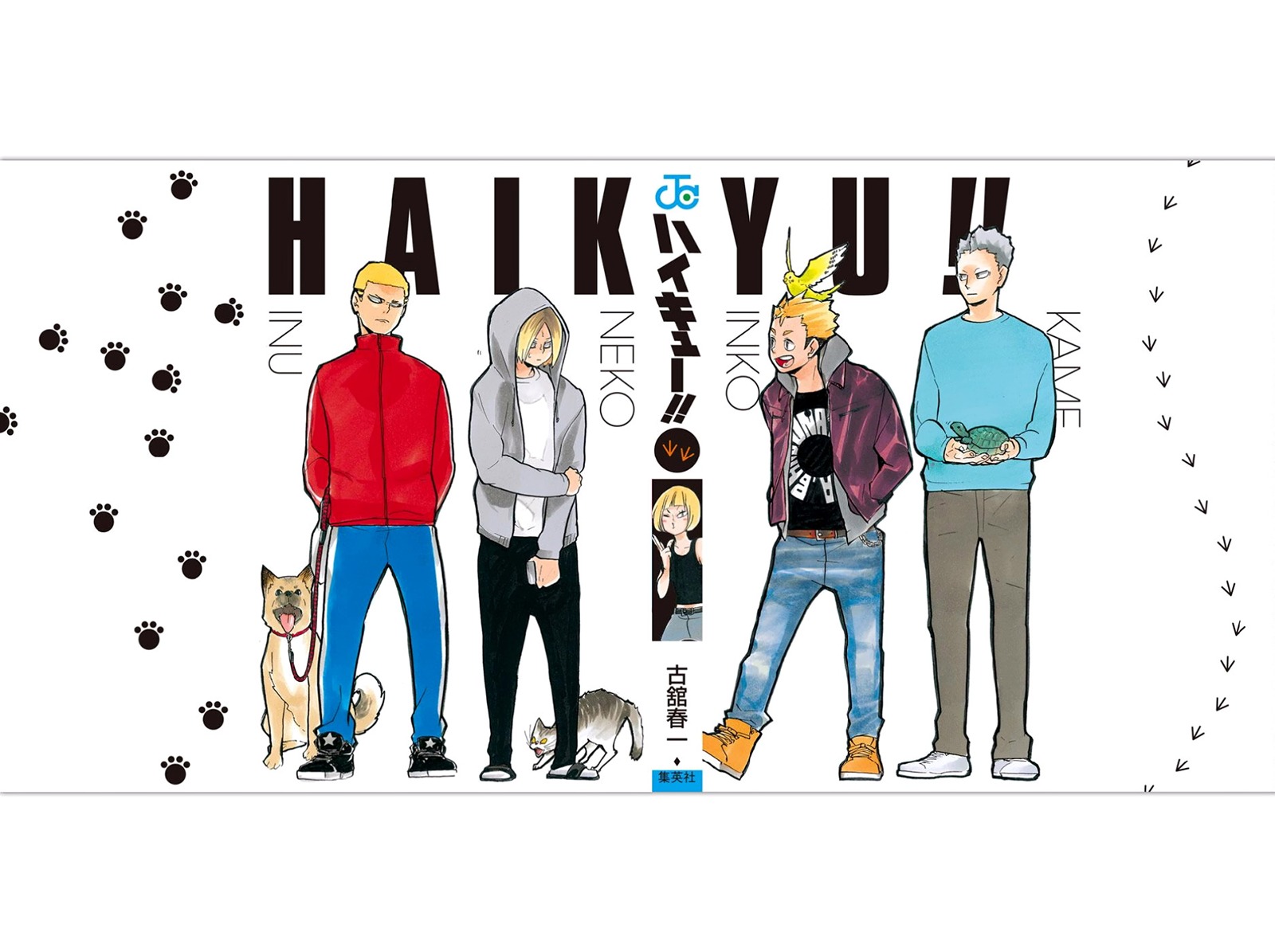 Read Haikyuu ES Manga Online