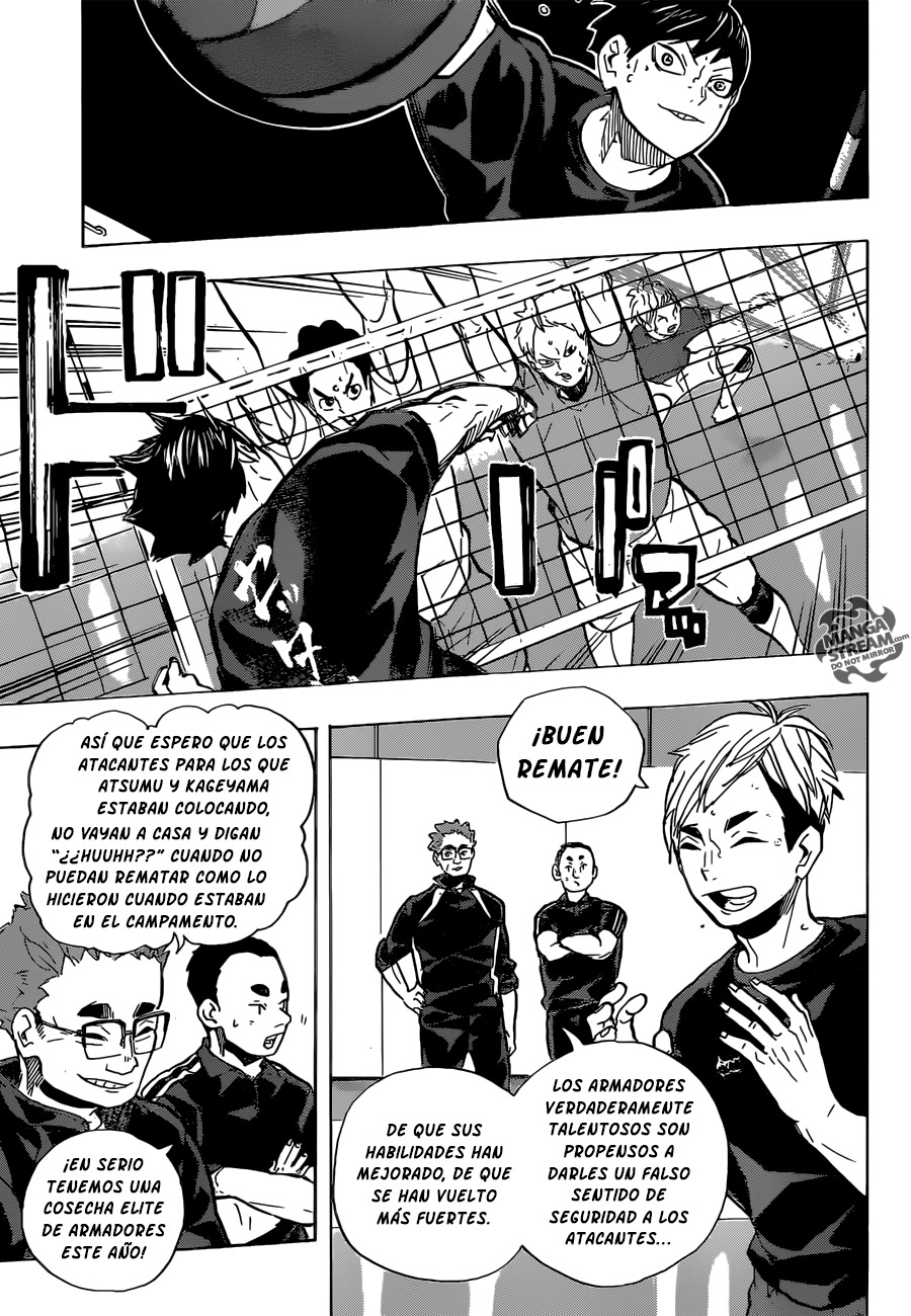 Read Haikyuu ES Manga Online