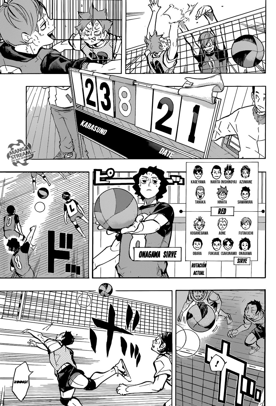 Read Haikyuu ES Manga Online