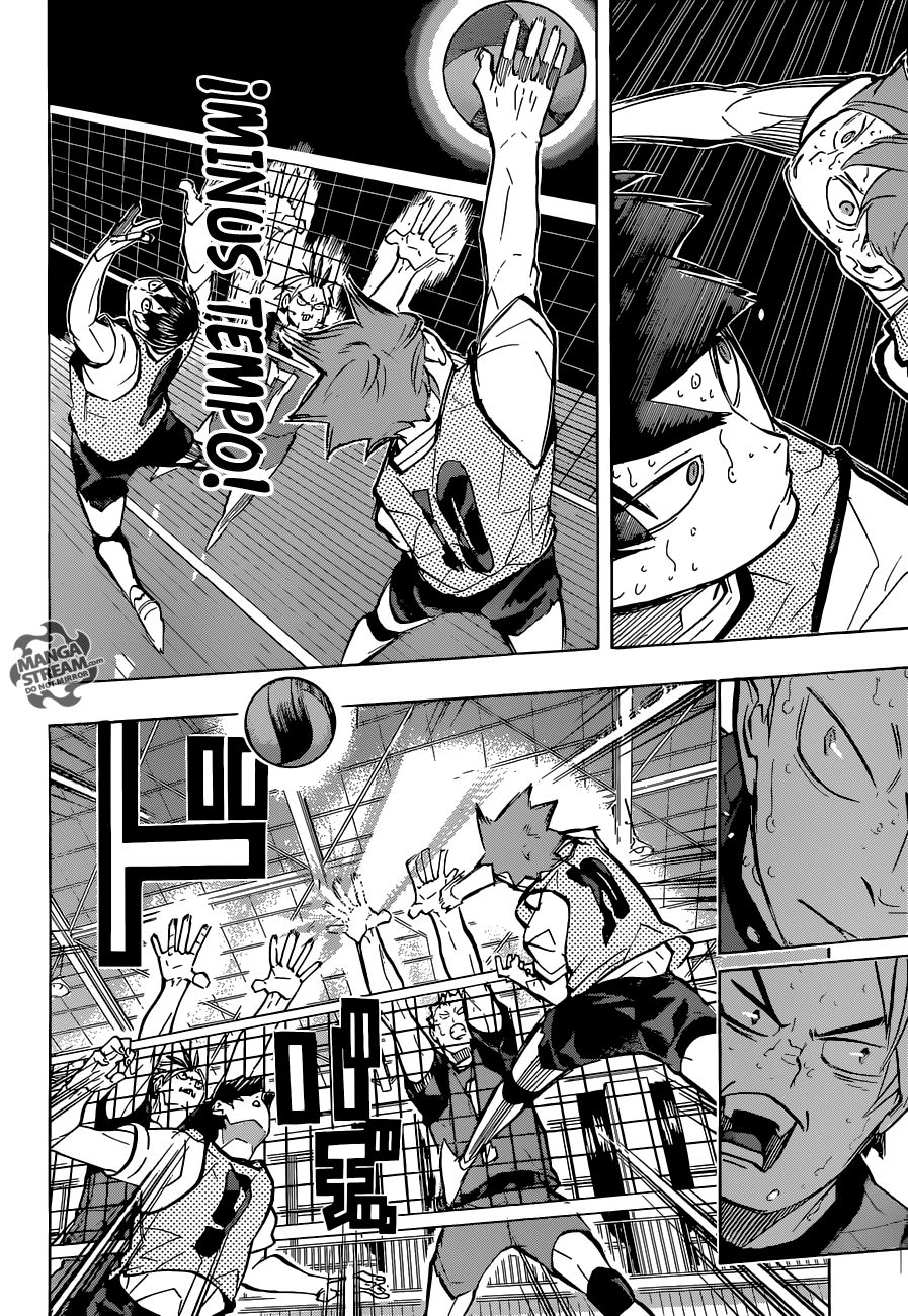 Read Haikyuu ES Manga Online