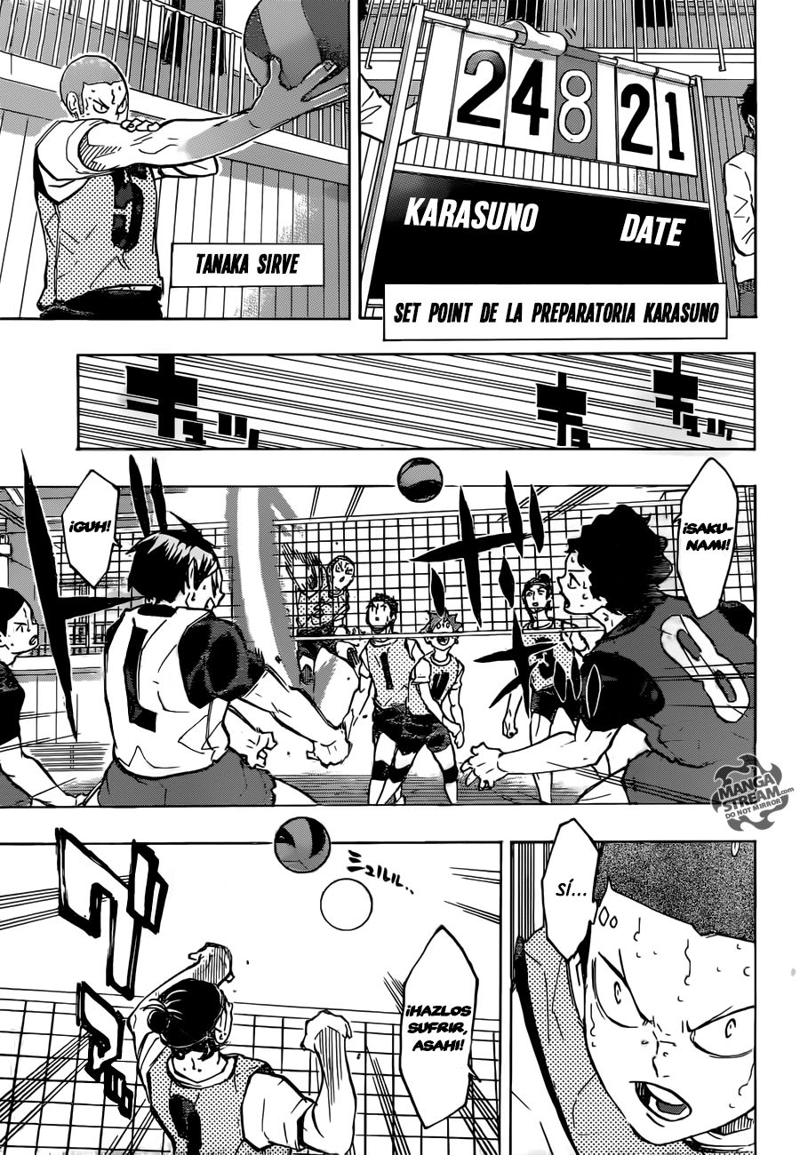 Read Haikyuu ES Manga Online
