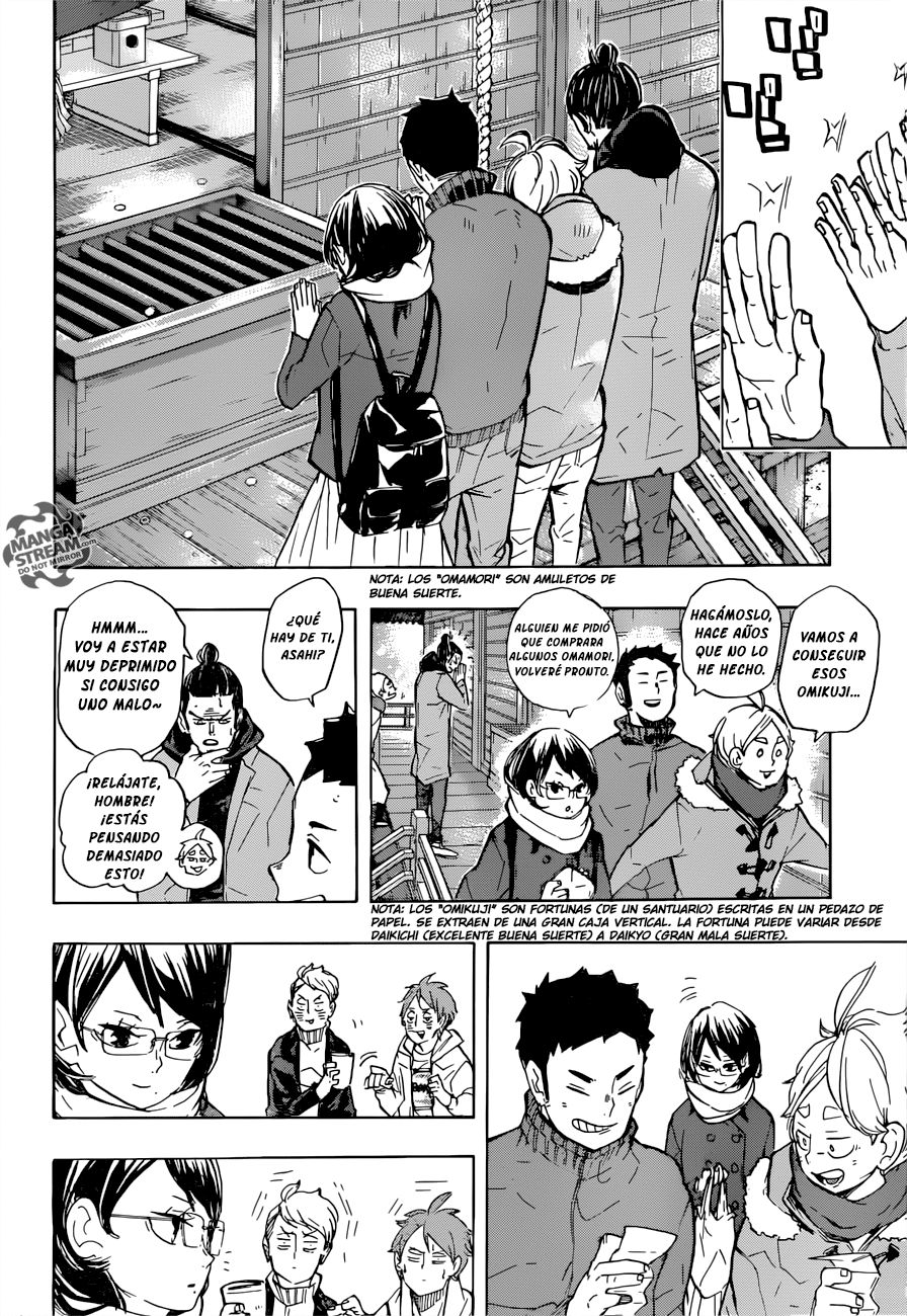 Read Haikyuu ES Manga Online