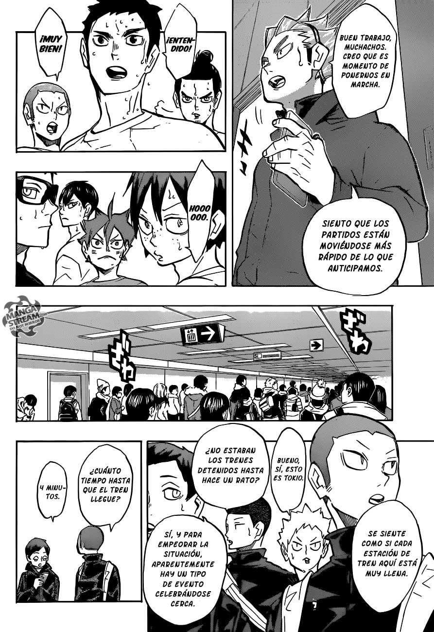 Read Haikyuu ES Manga Online