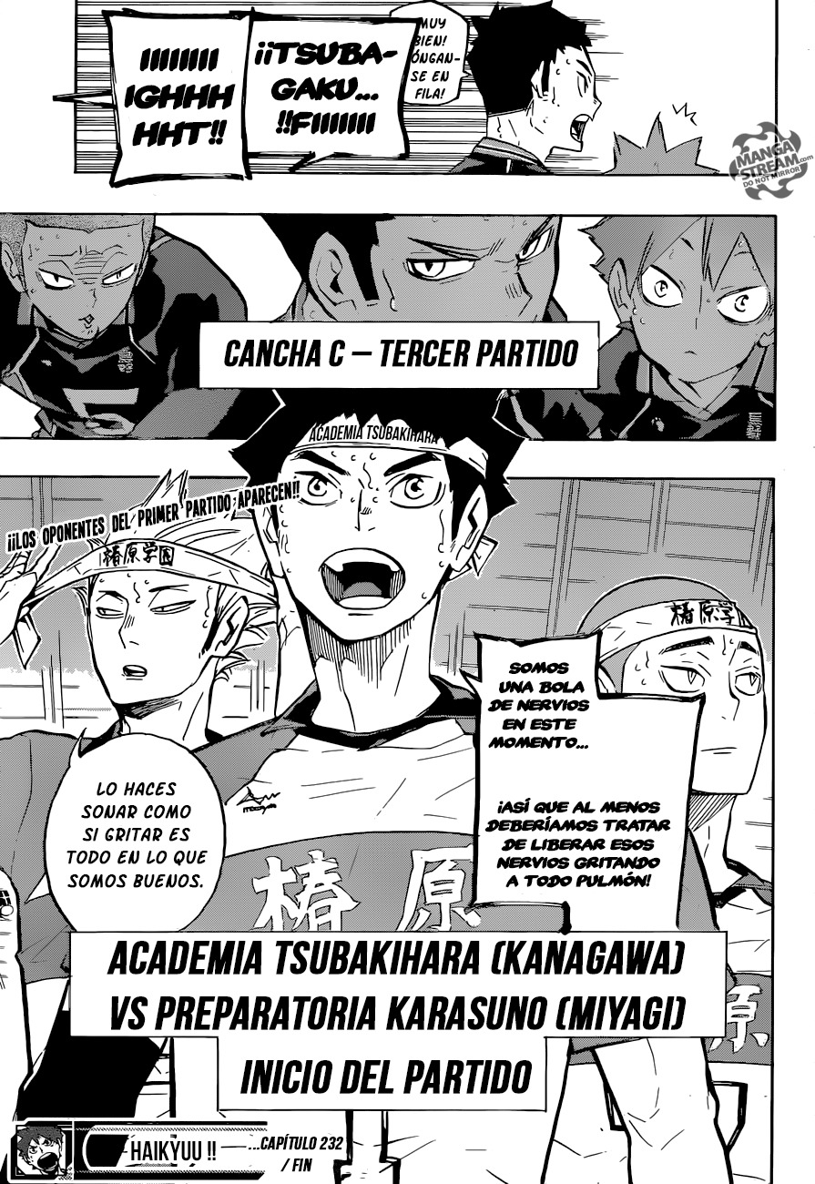 Read Haikyuu ES Manga Online