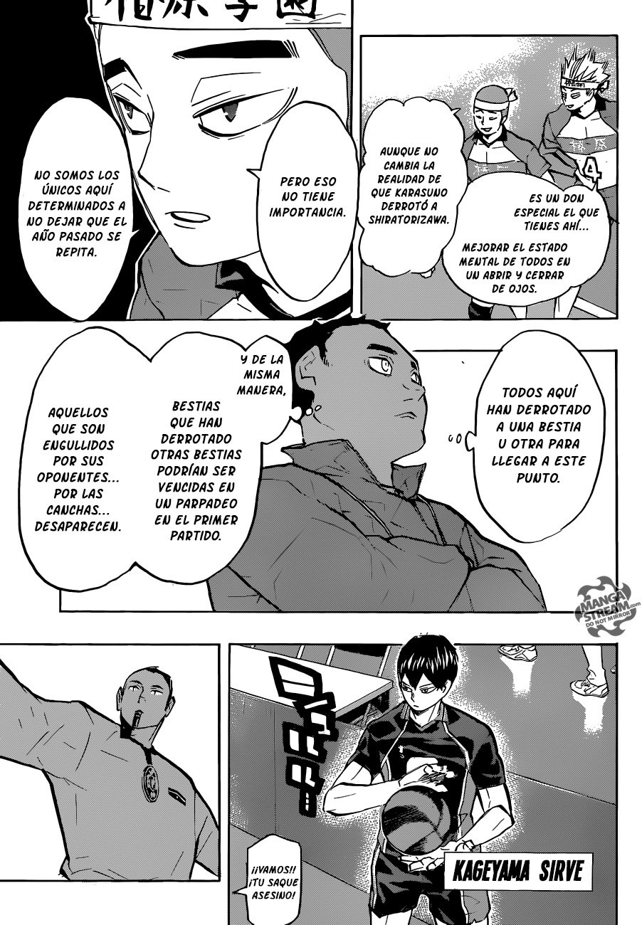 Read Haikyuu ES Manga Online
