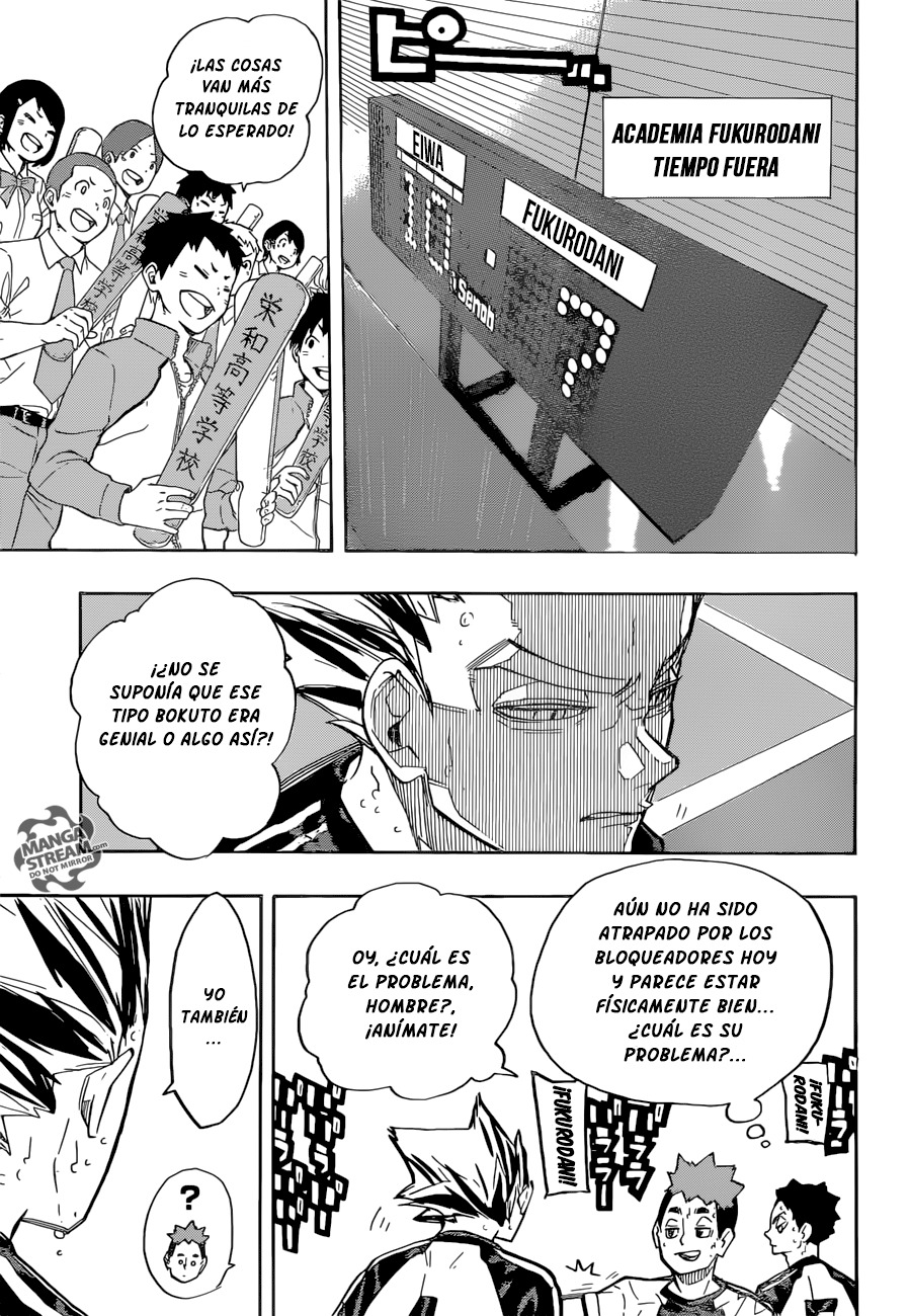Read Haikyuu ES Manga Online