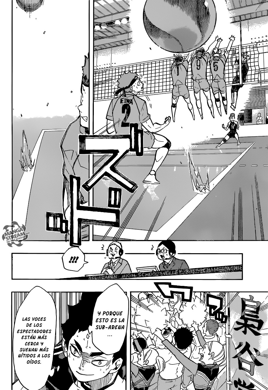 Read Haikyuu ES Manga Online
