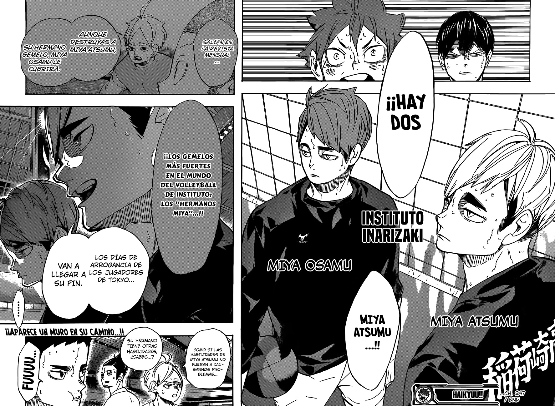 Read Haikyuu ES Manga Online