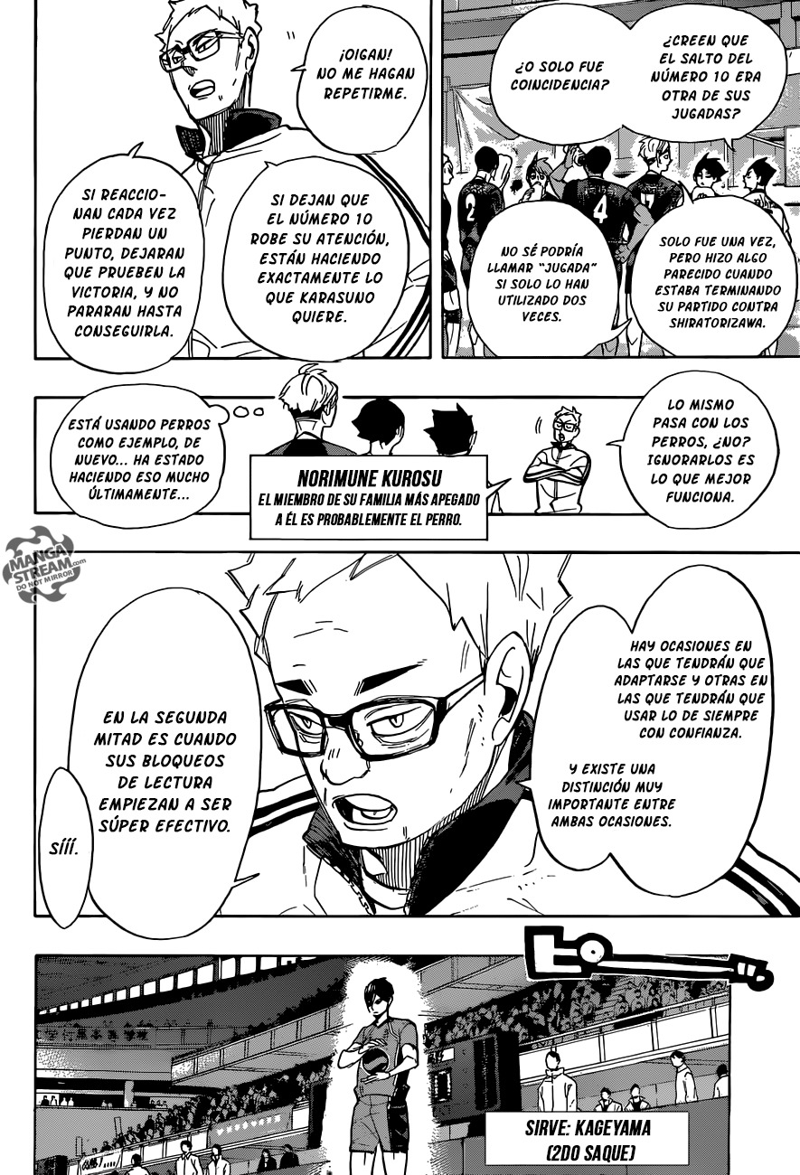Read Haikyuu ES Manga Online