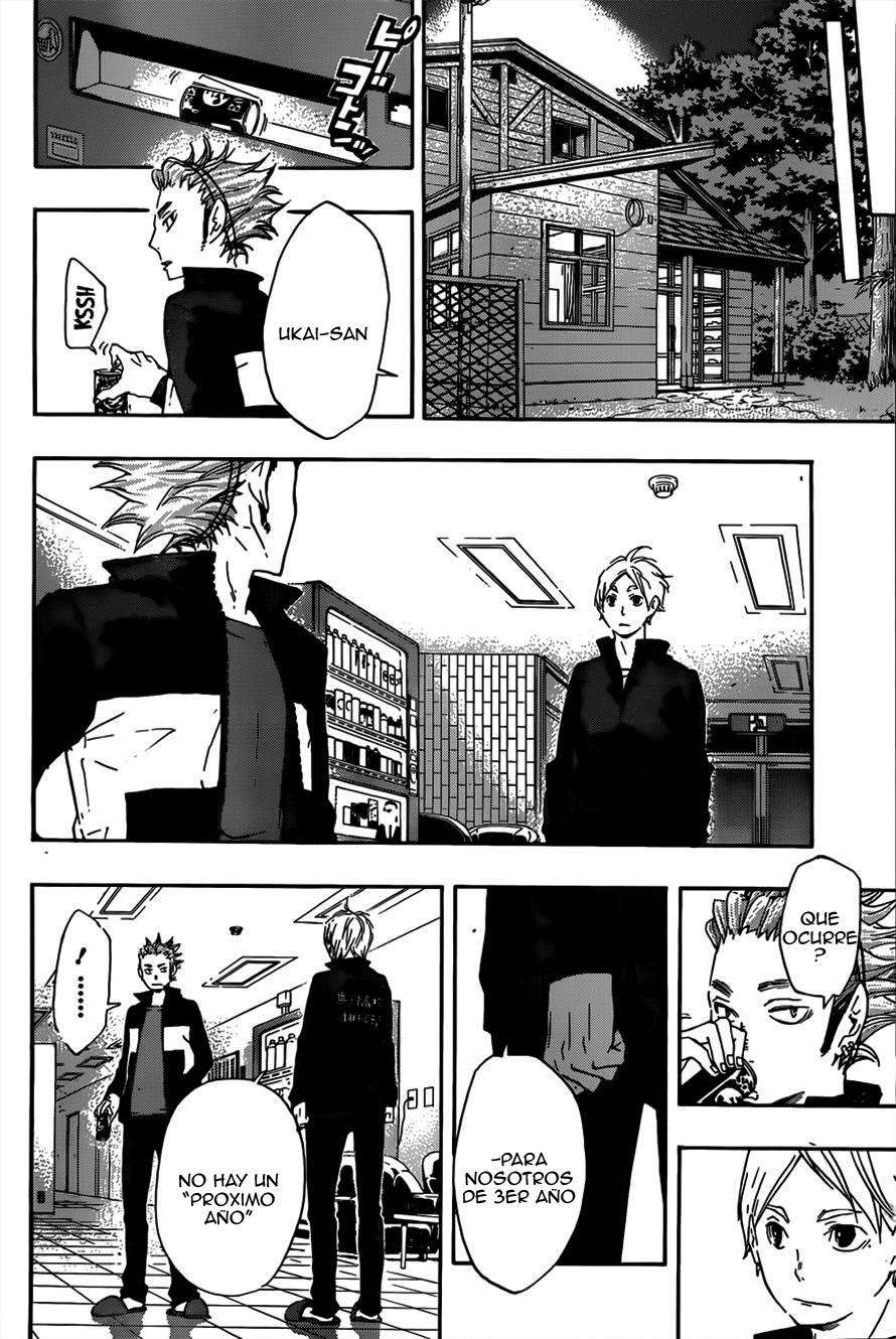 Read Haikyuu ES Manga Online
