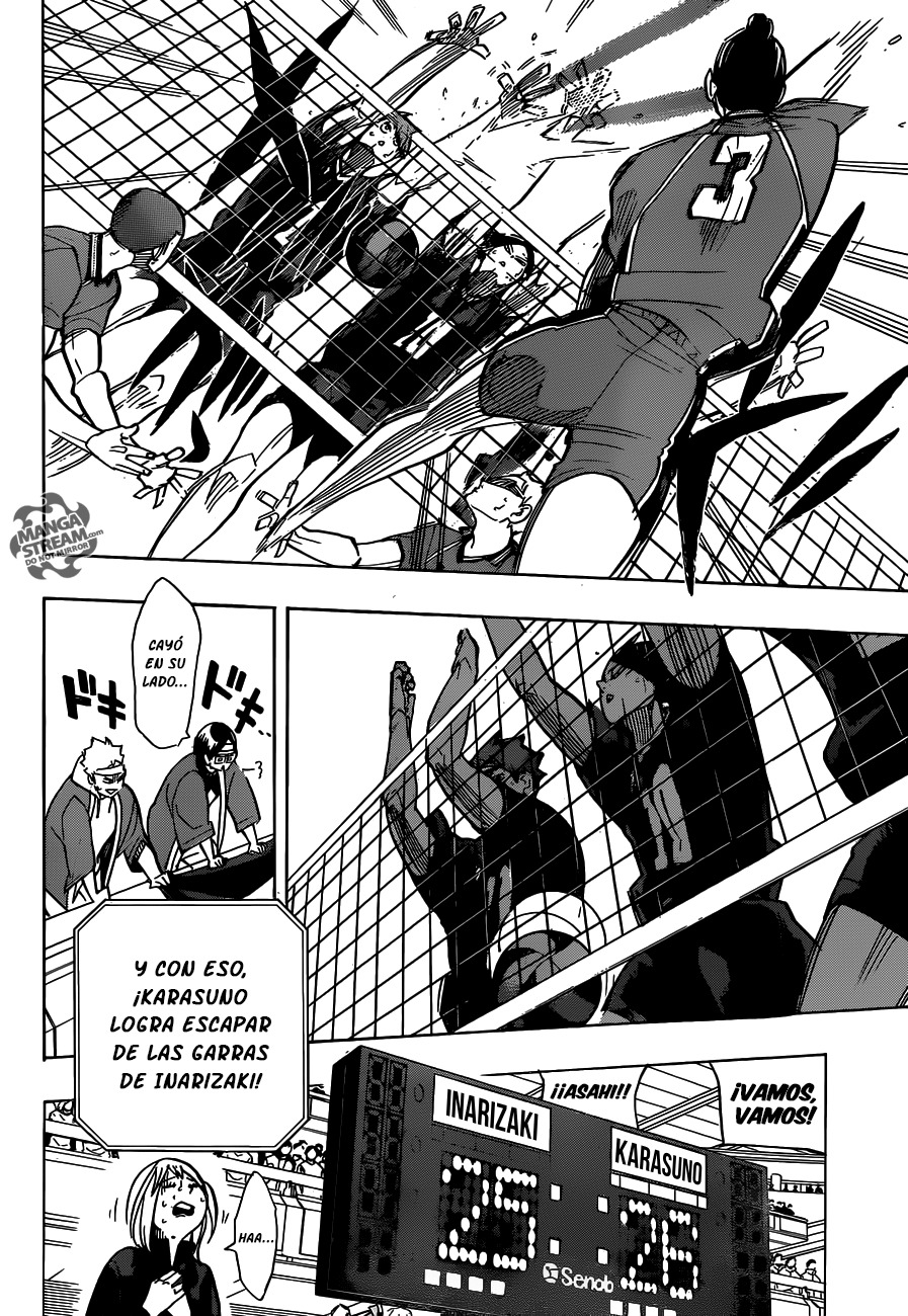 Read Haikyuu ES Manga Online