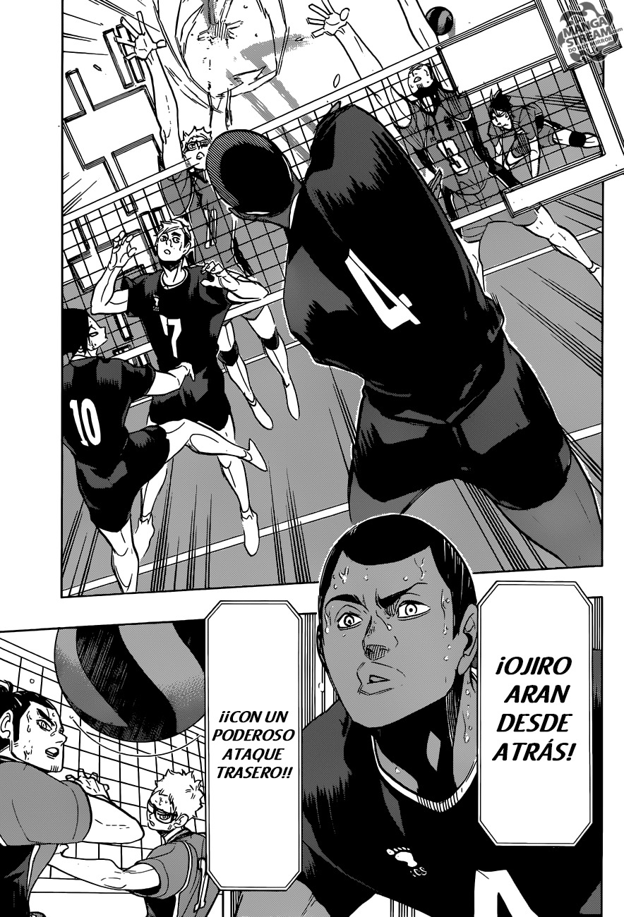 Read Haikyuu ES Manga Online