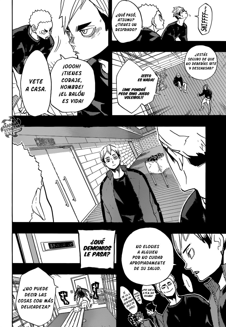 Read Haikyuu ES Manga Online