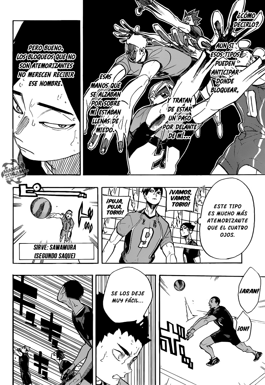 Read Haikyuu ES Manga Online