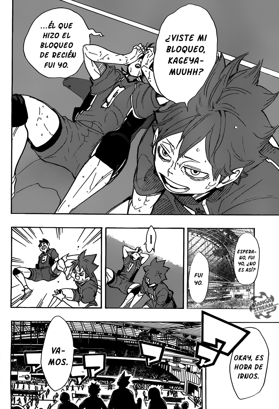 Read Haikyuu ES Manga Online