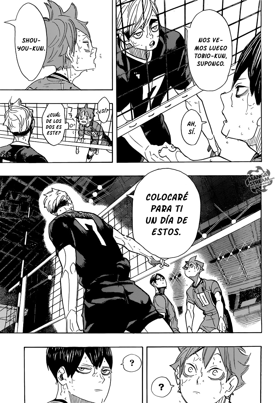 Read Haikyuu ES Manga Online