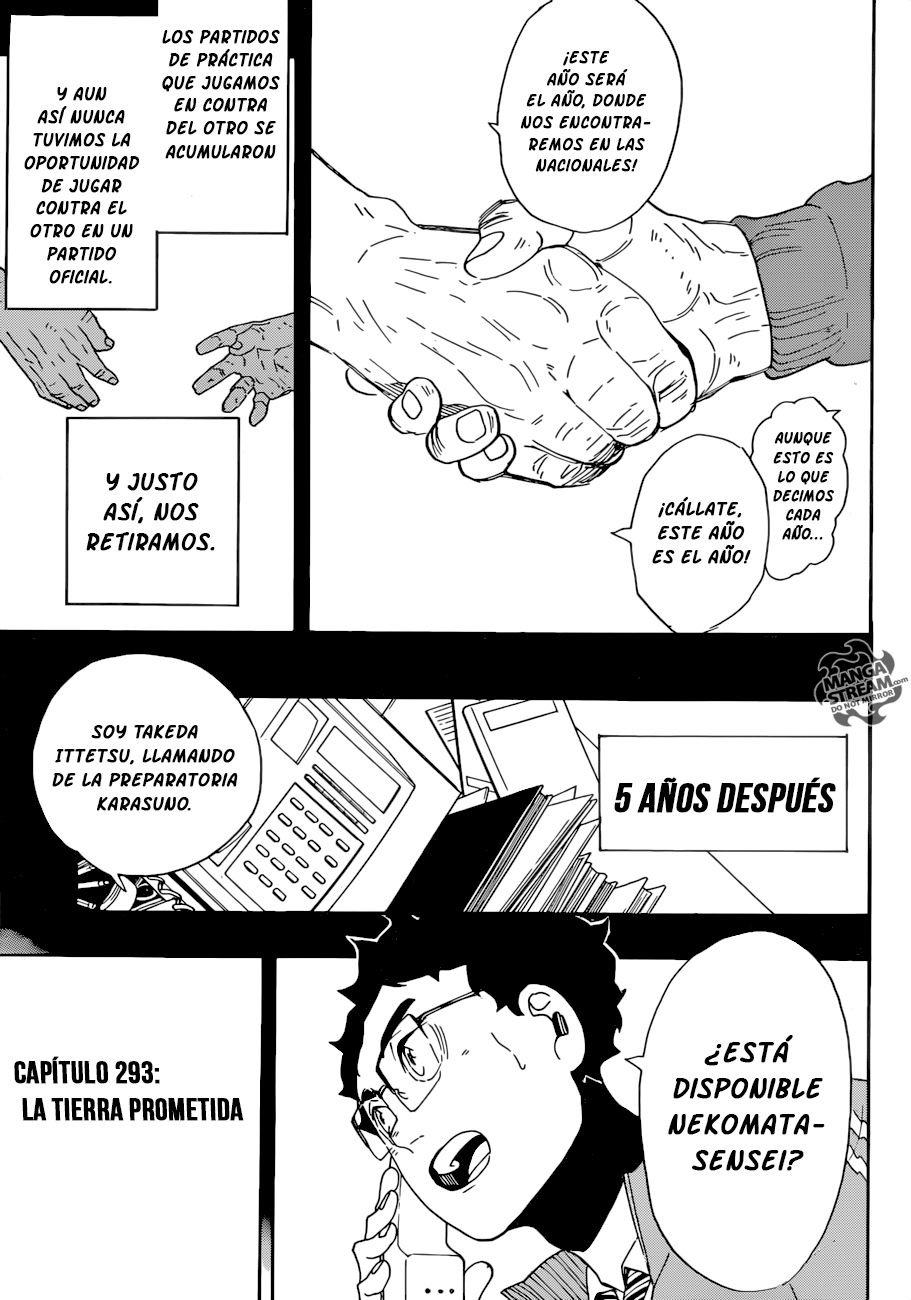 Read Haikyuu ES Manga Online