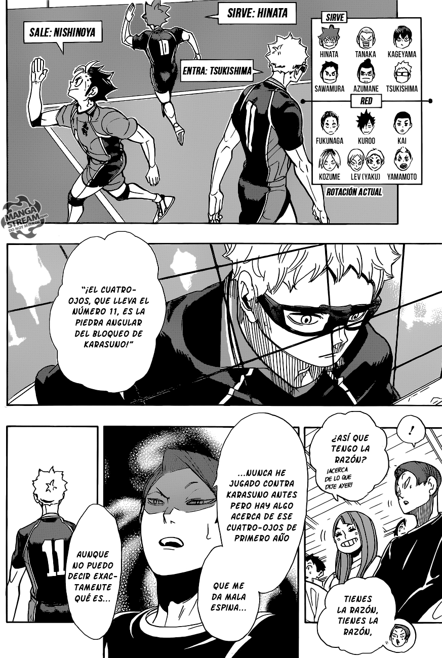 Read Haikyuu ES Manga Online