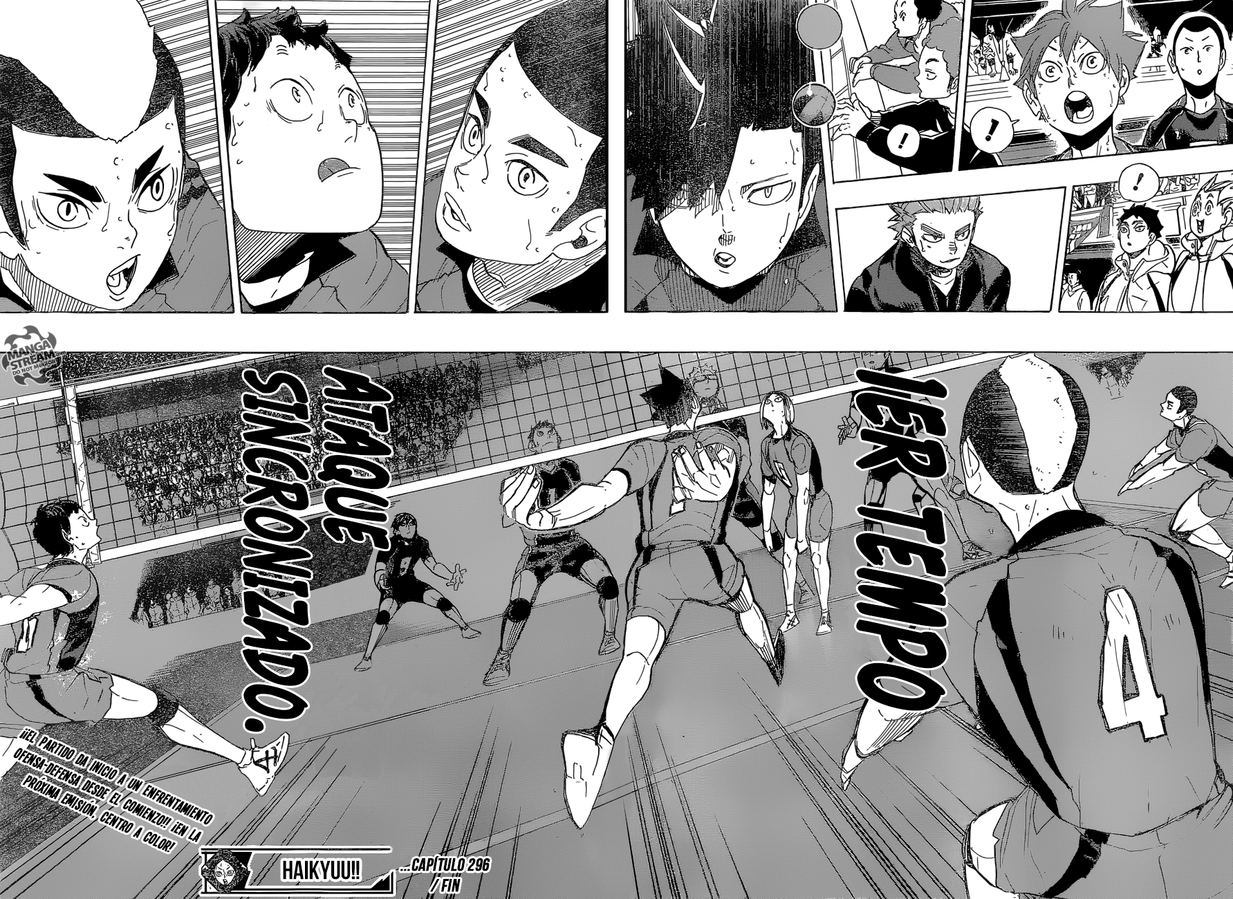 Read Haikyuu ES Manga Online