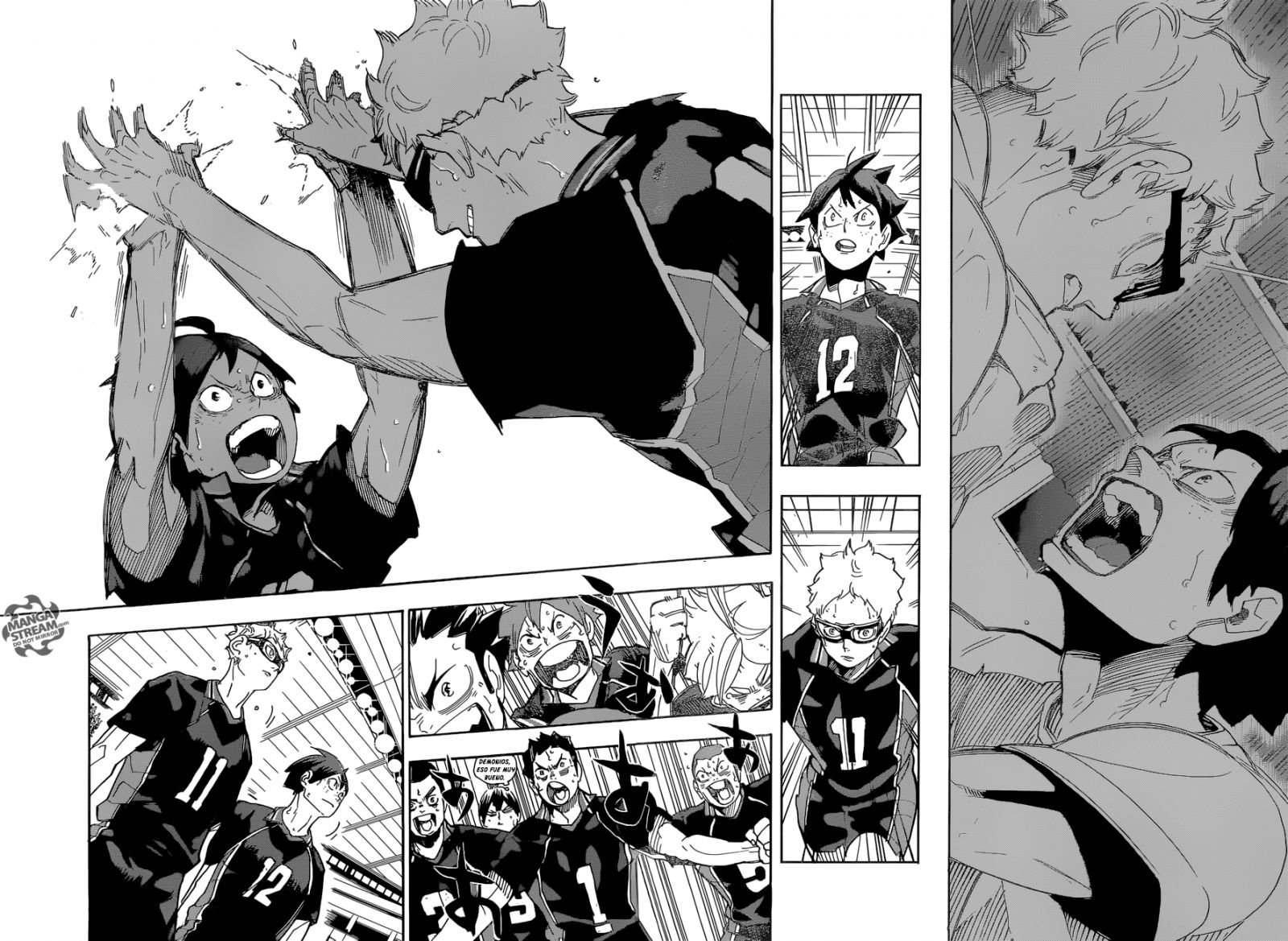 Read Haikyuu ES Manga Online