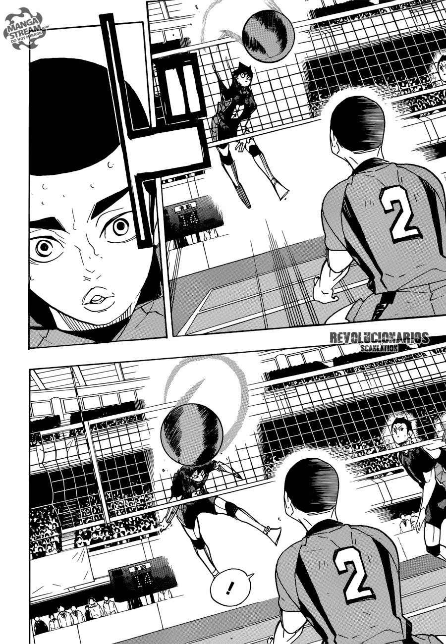 Read Haikyuu ES Manga Online