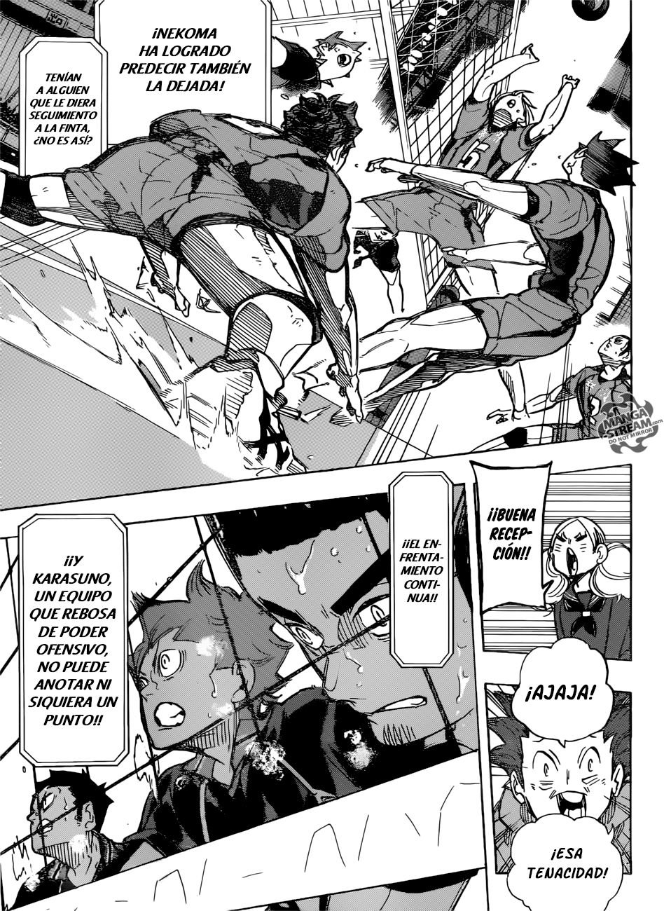 Read Haikyuu ES Manga Online