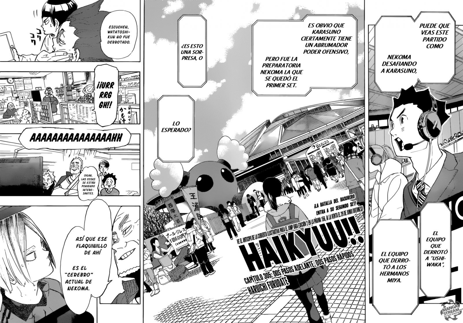 Read Haikyuu ES Manga Online