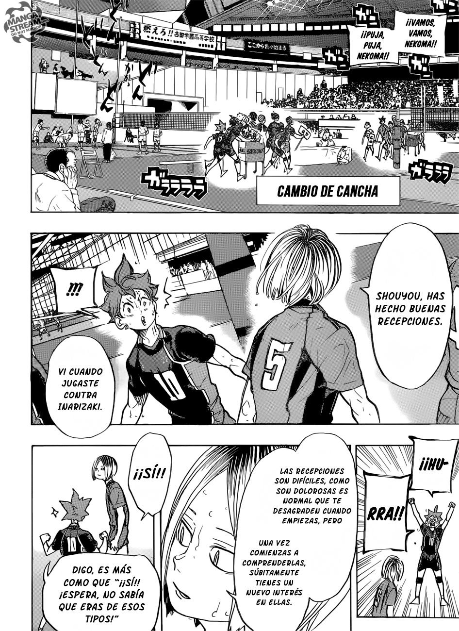 Read Haikyuu ES Manga Online