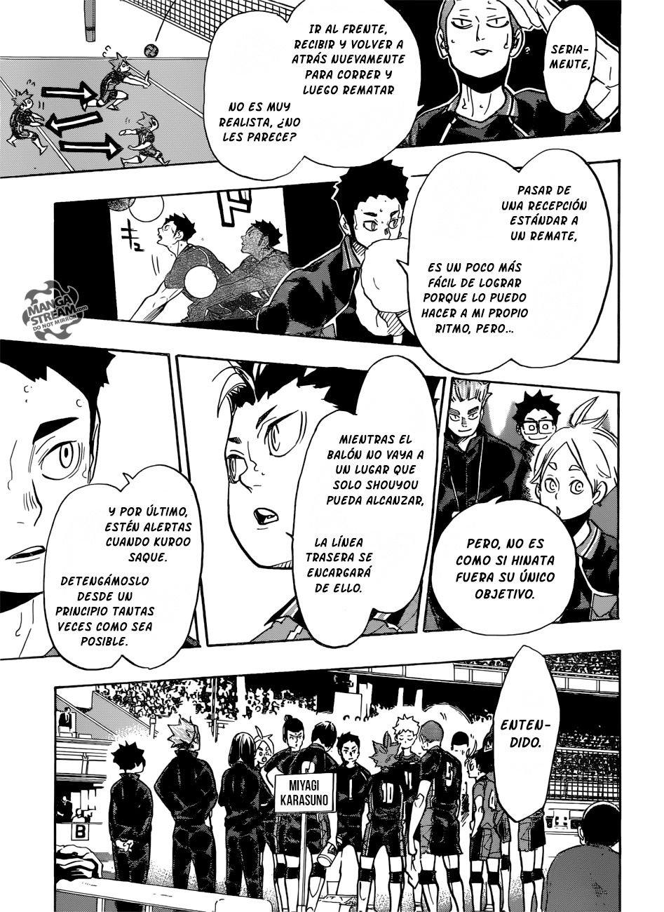 Read Haikyuu ES Manga Online