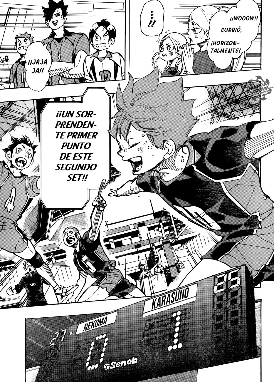 Read Haikyuu ES Manga Online
