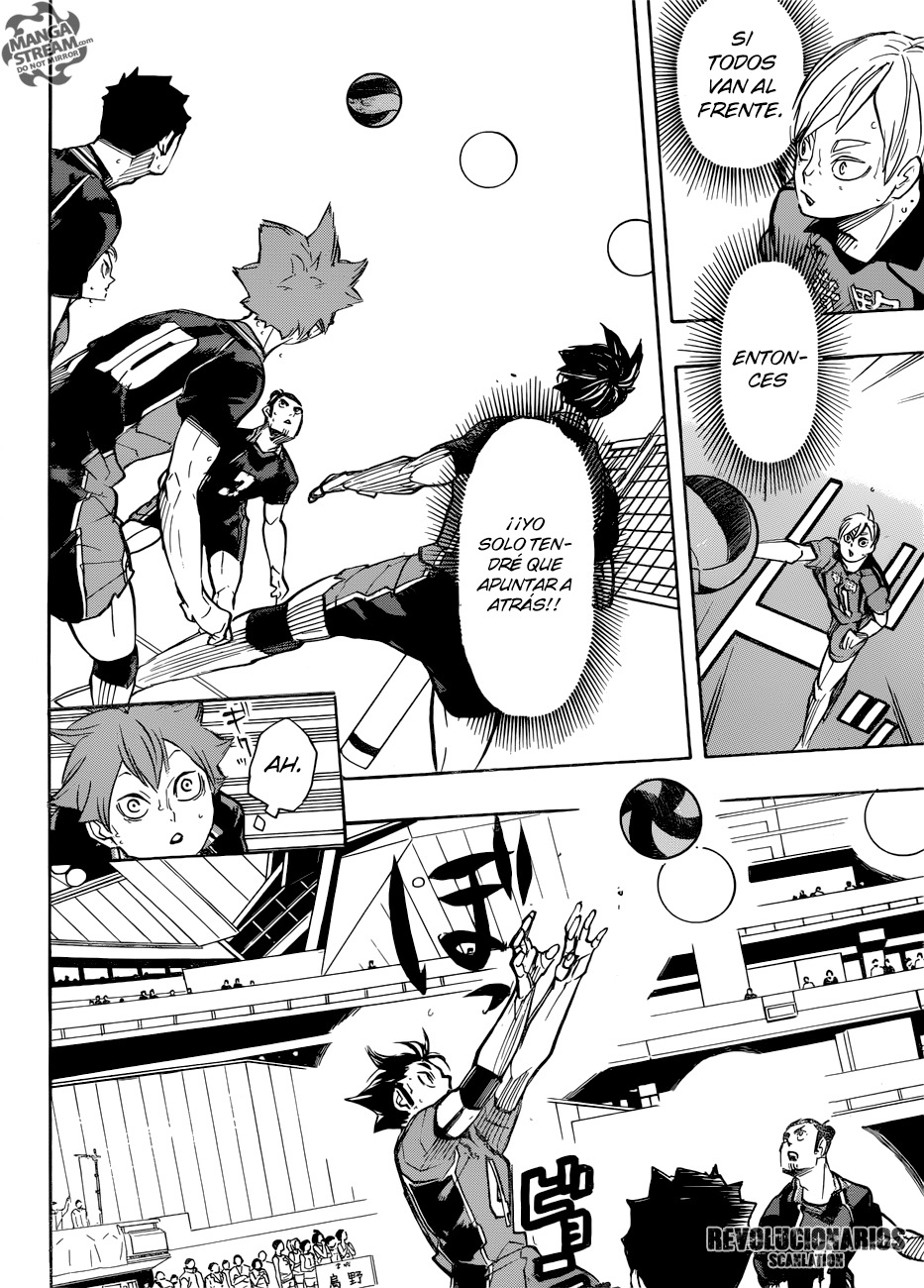 Read Haikyuu ES Manga Online