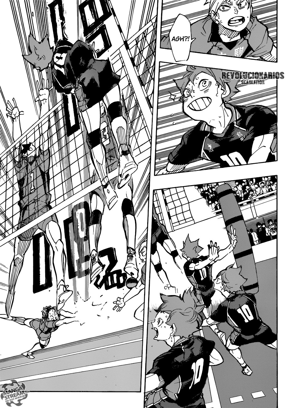 Read Haikyuu ES Manga Online