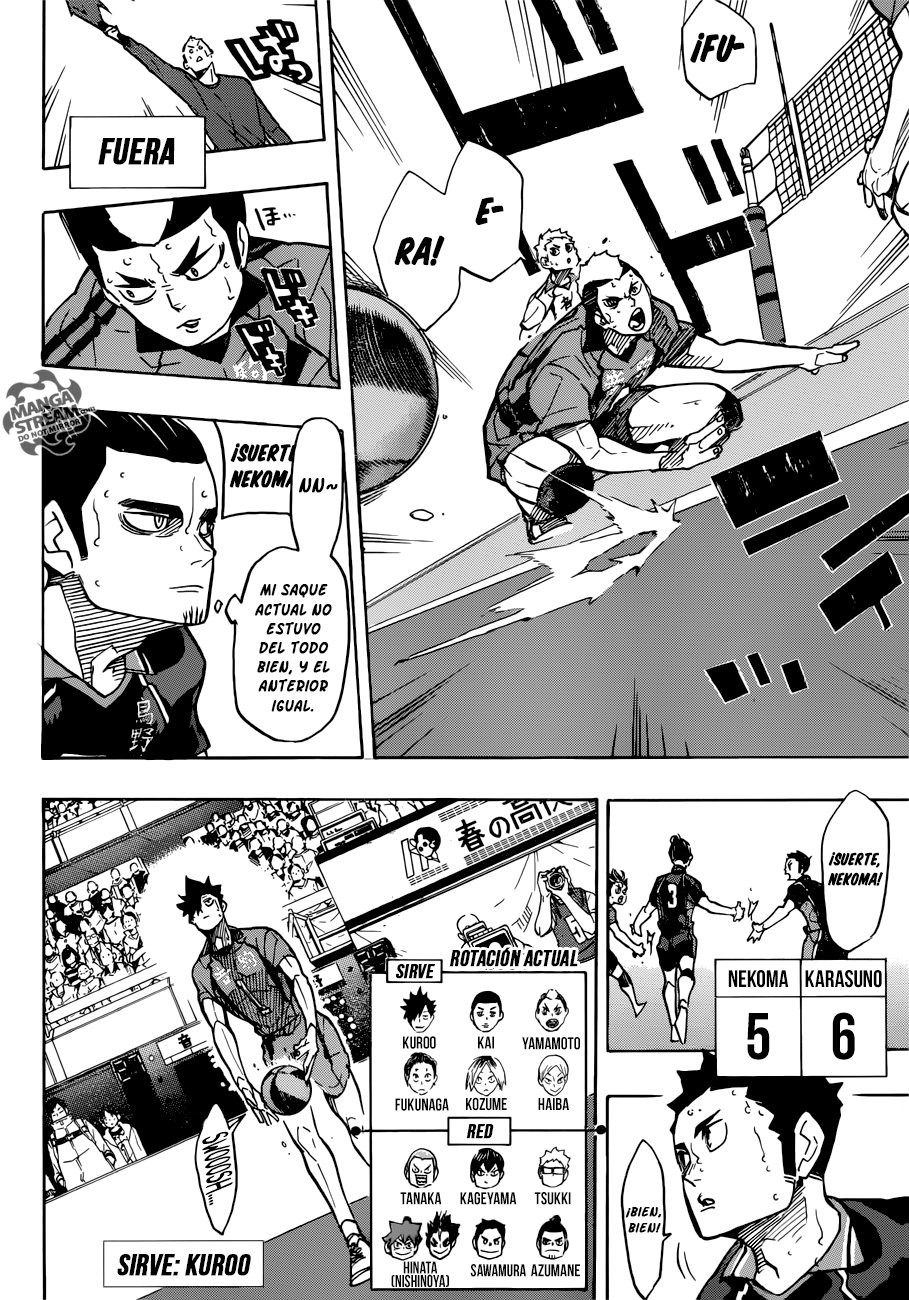 Read Haikyuu ES Manga Online