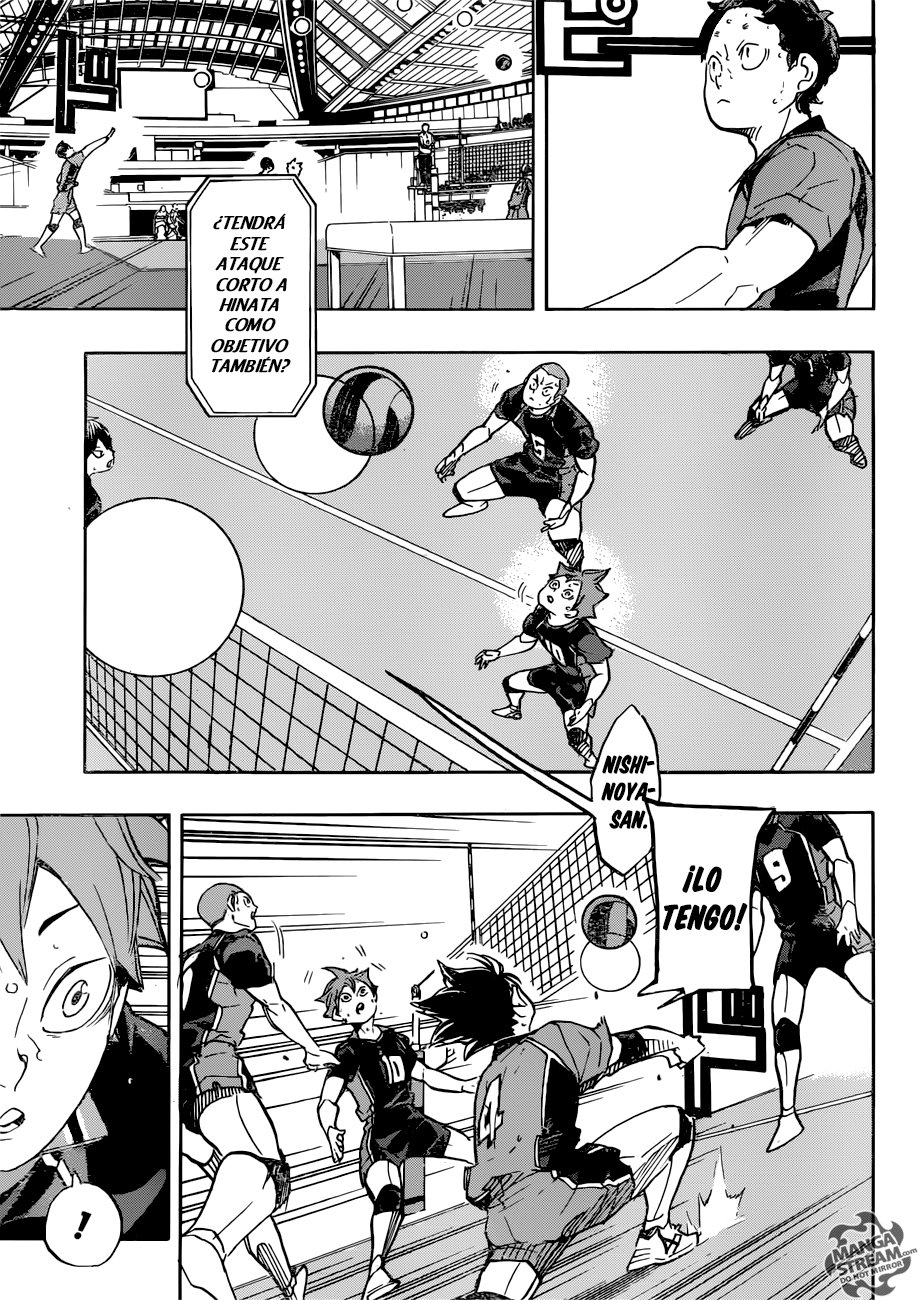 Read Haikyuu ES Manga Online