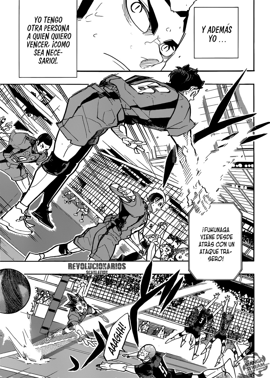Read Haikyuu ES Manga Online