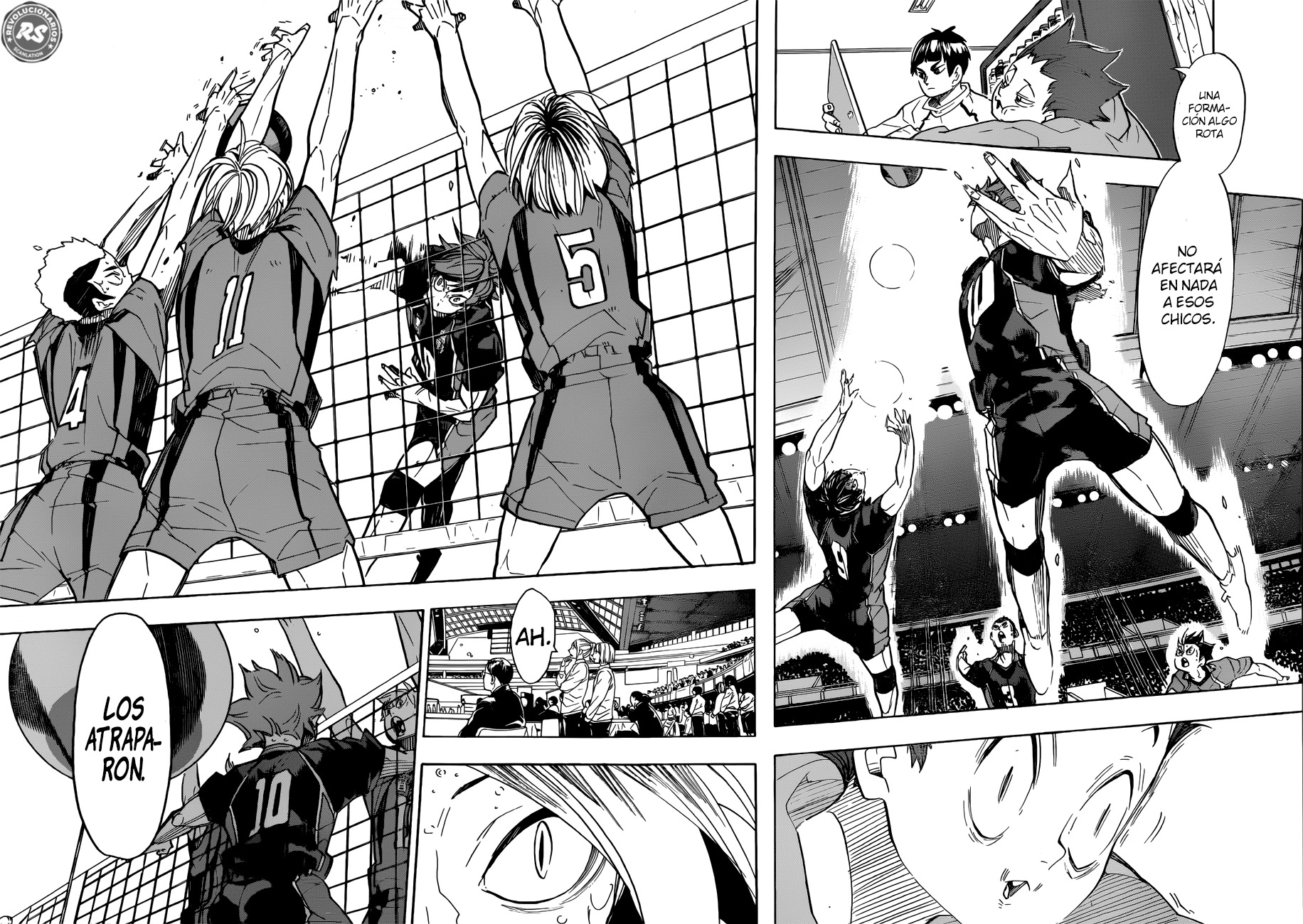 Read Haikyuu ES Manga Online