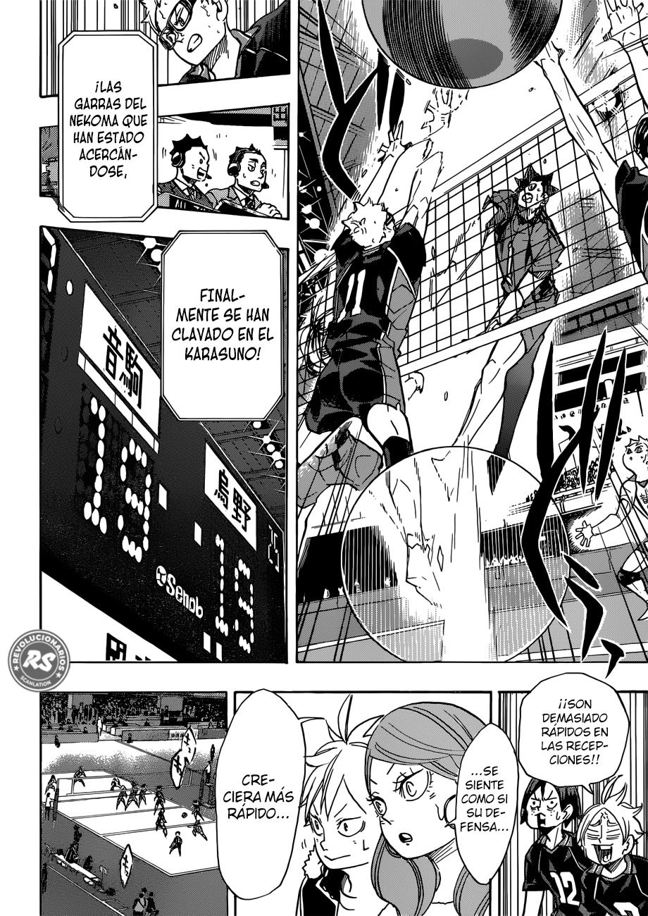 Read Haikyuu ES Manga Online