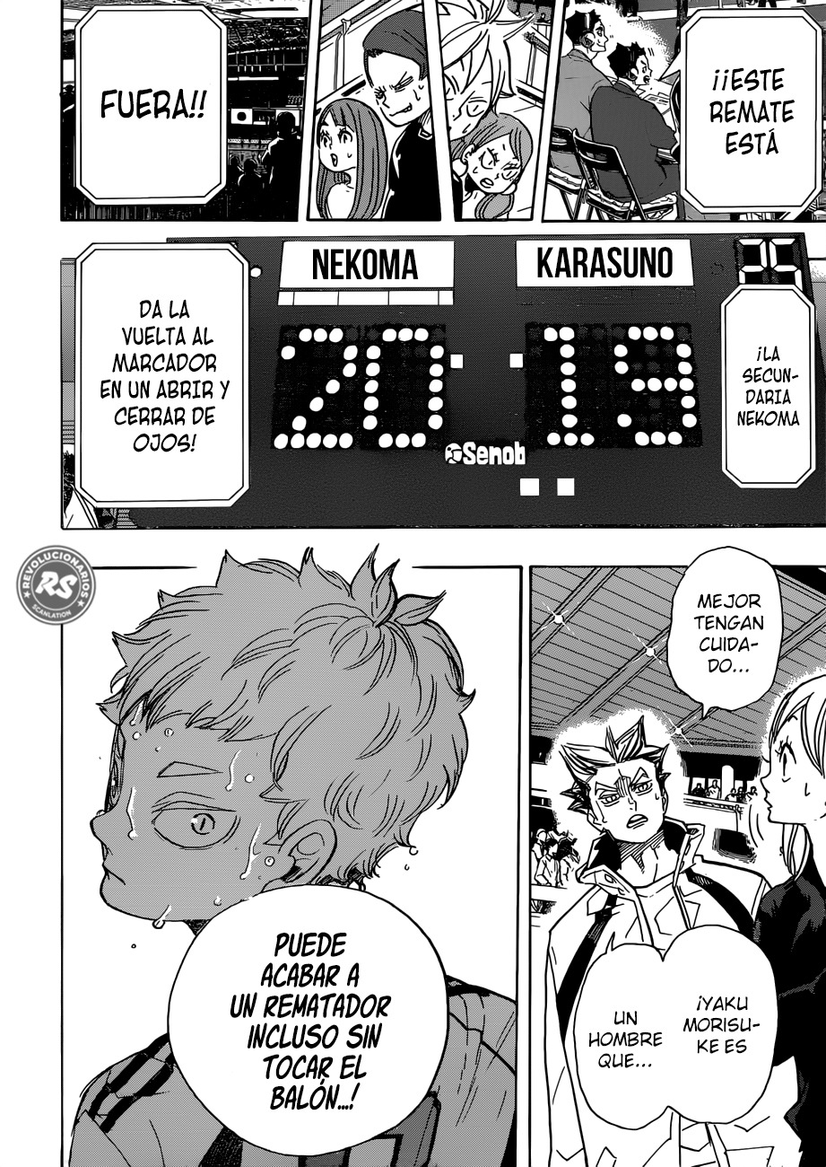 Read Haikyuu ES Manga Online