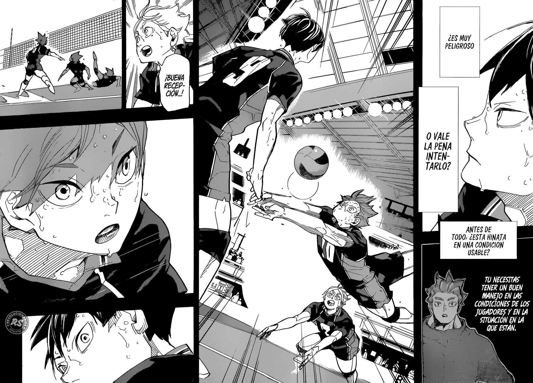 Read Haikyuu ES Manga Online