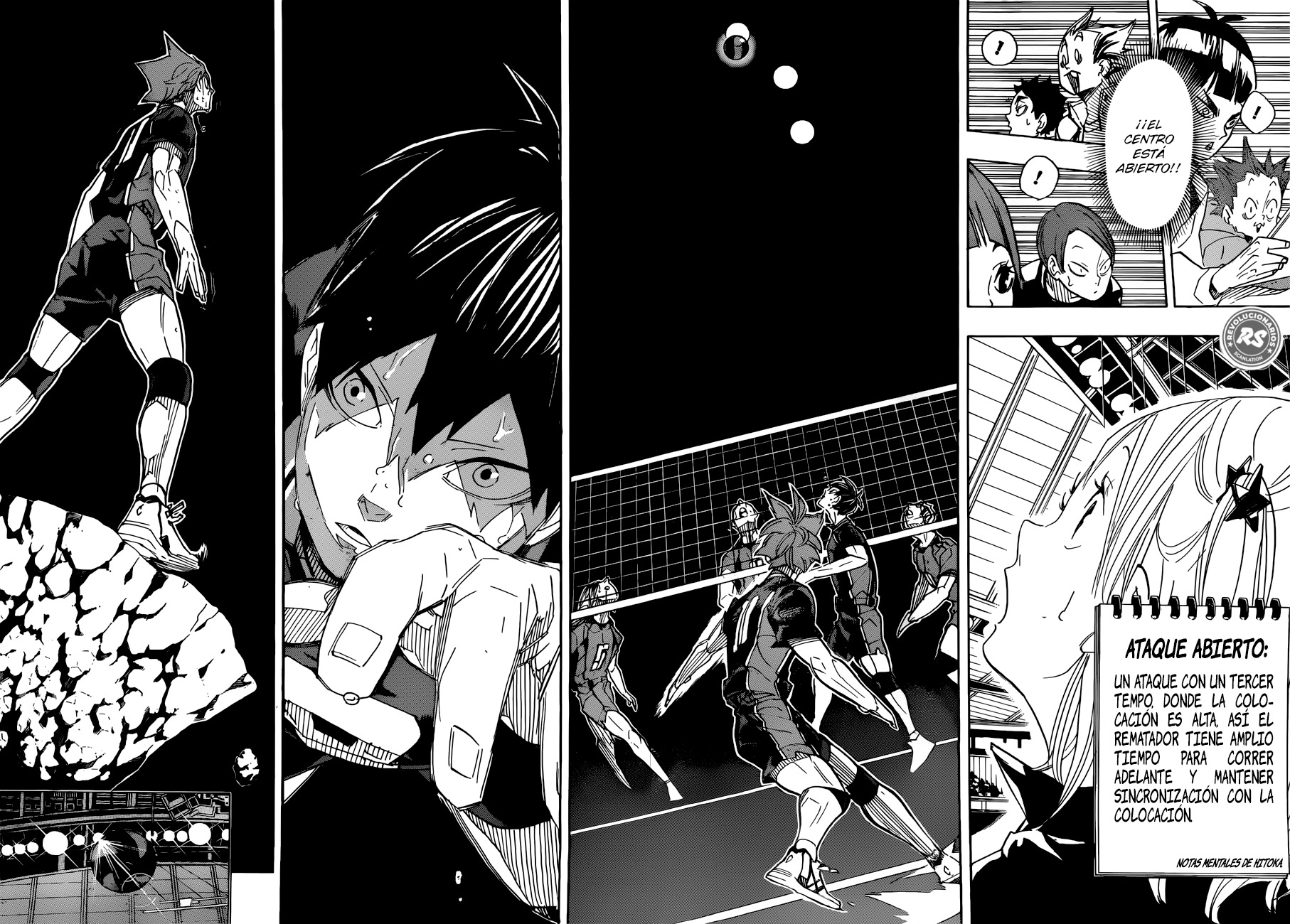 Read Haikyuu ES Manga Online