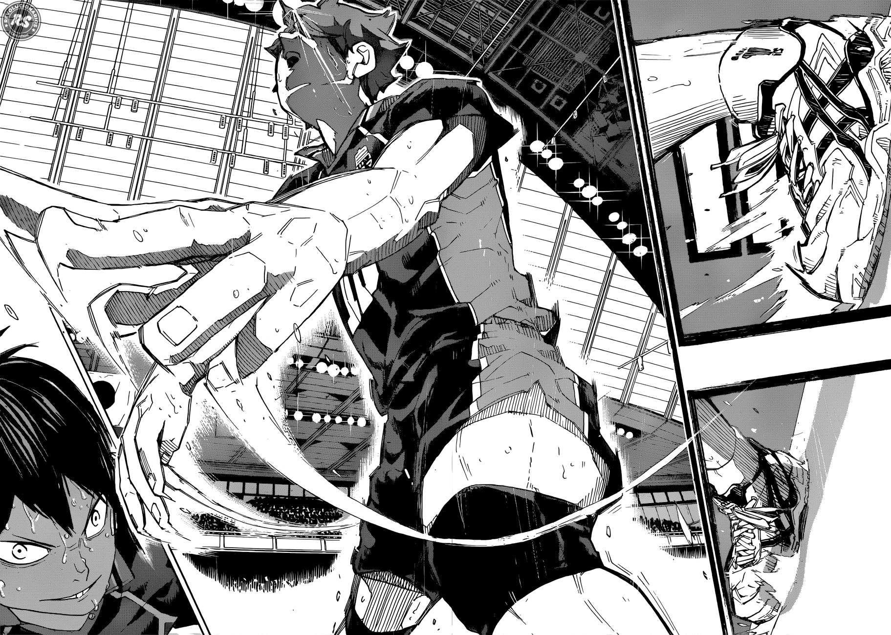 Read Haikyuu ES Manga Online