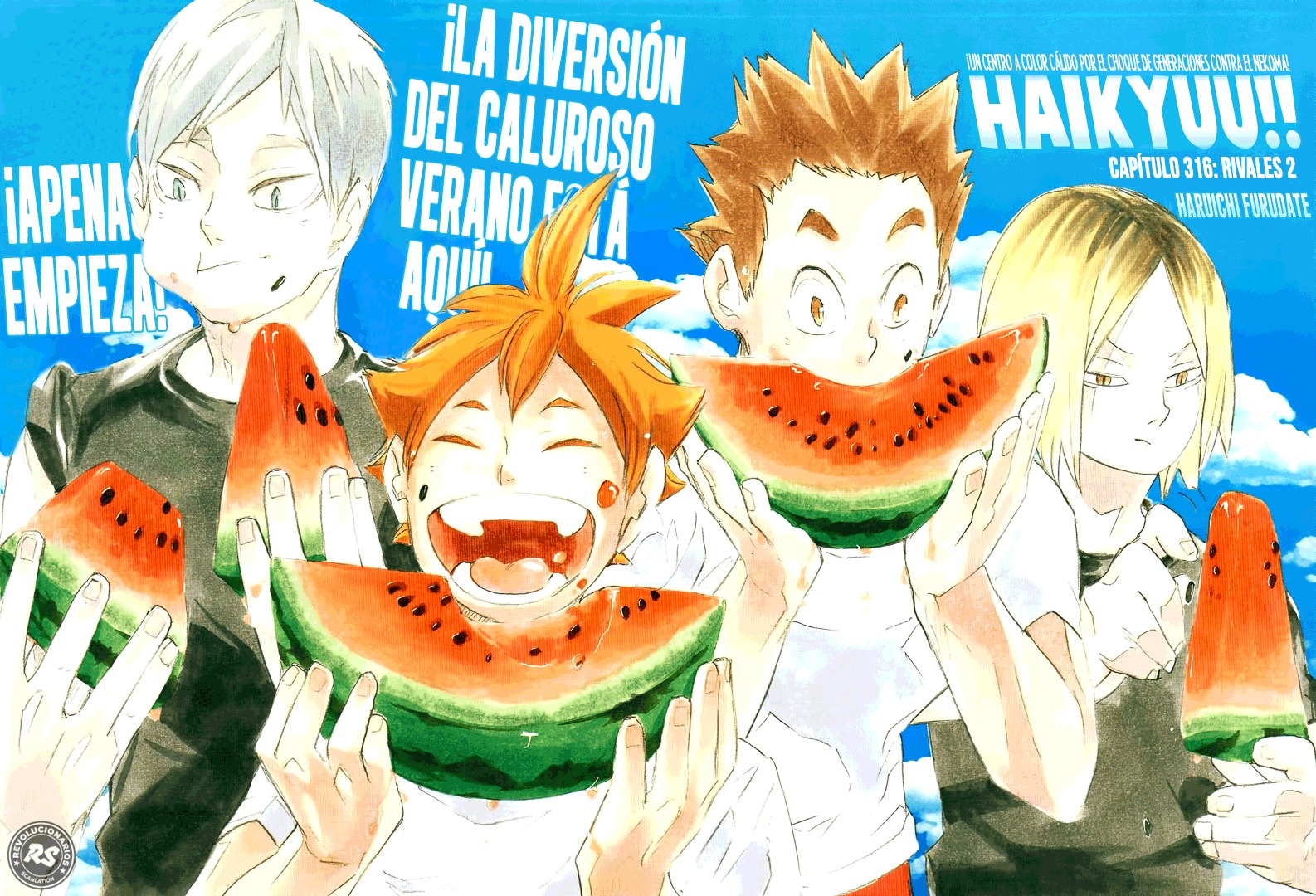 Read Haikyuu ES Manga Online