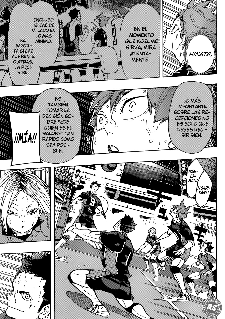 Read Haikyuu ES Manga Online