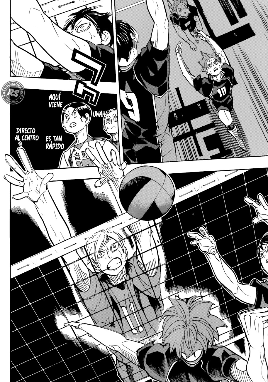 Read Haikyuu ES Manga Online