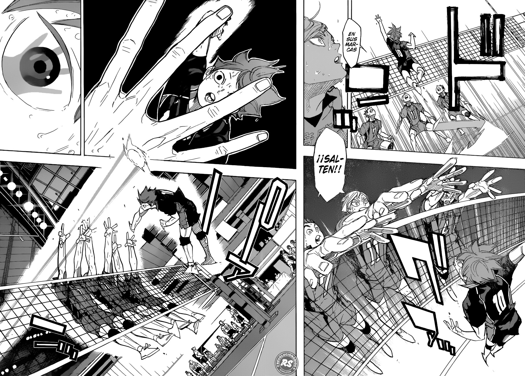 Read Haikyuu ES Manga Online