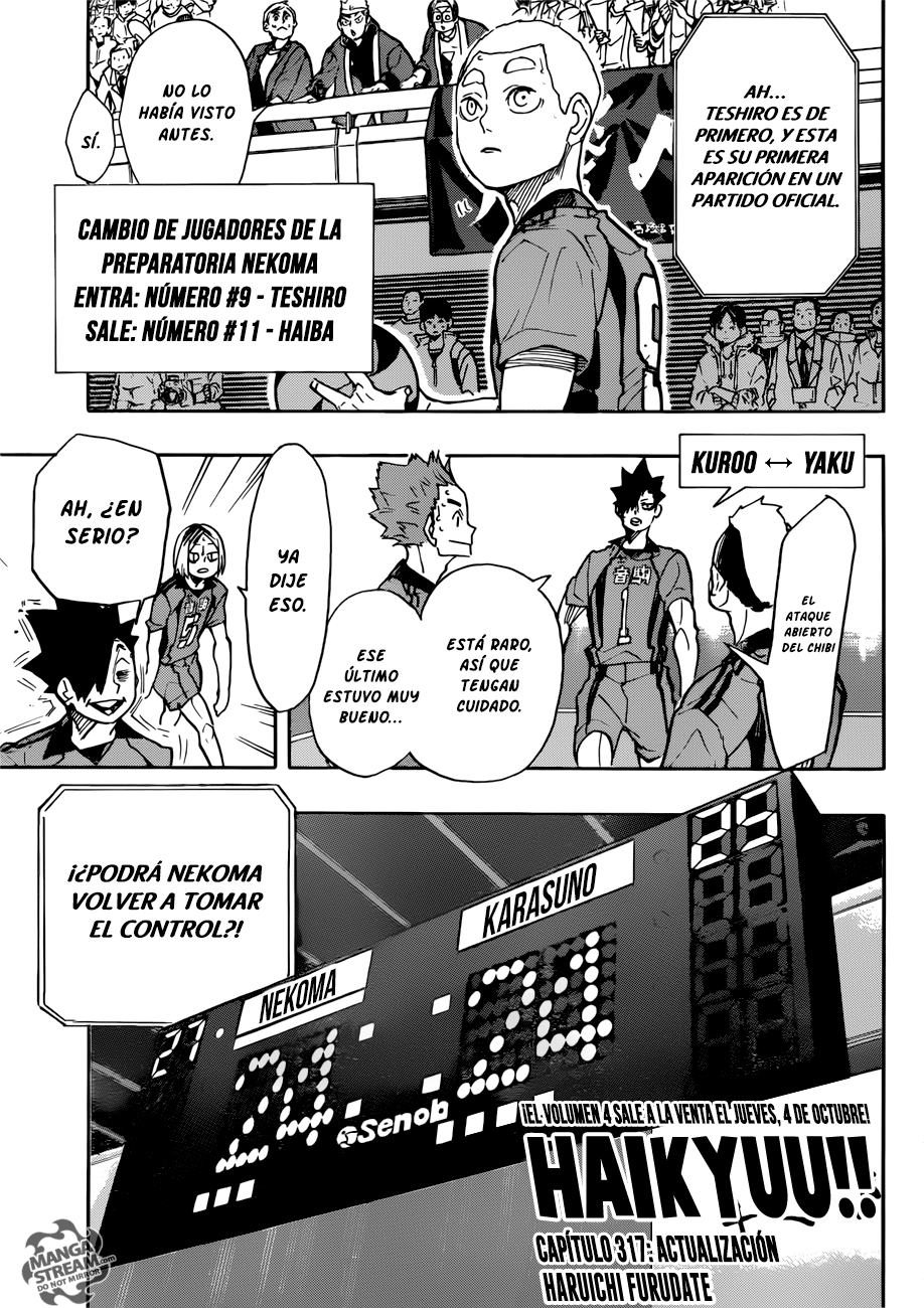 Read Haikyuu ES Manga Online