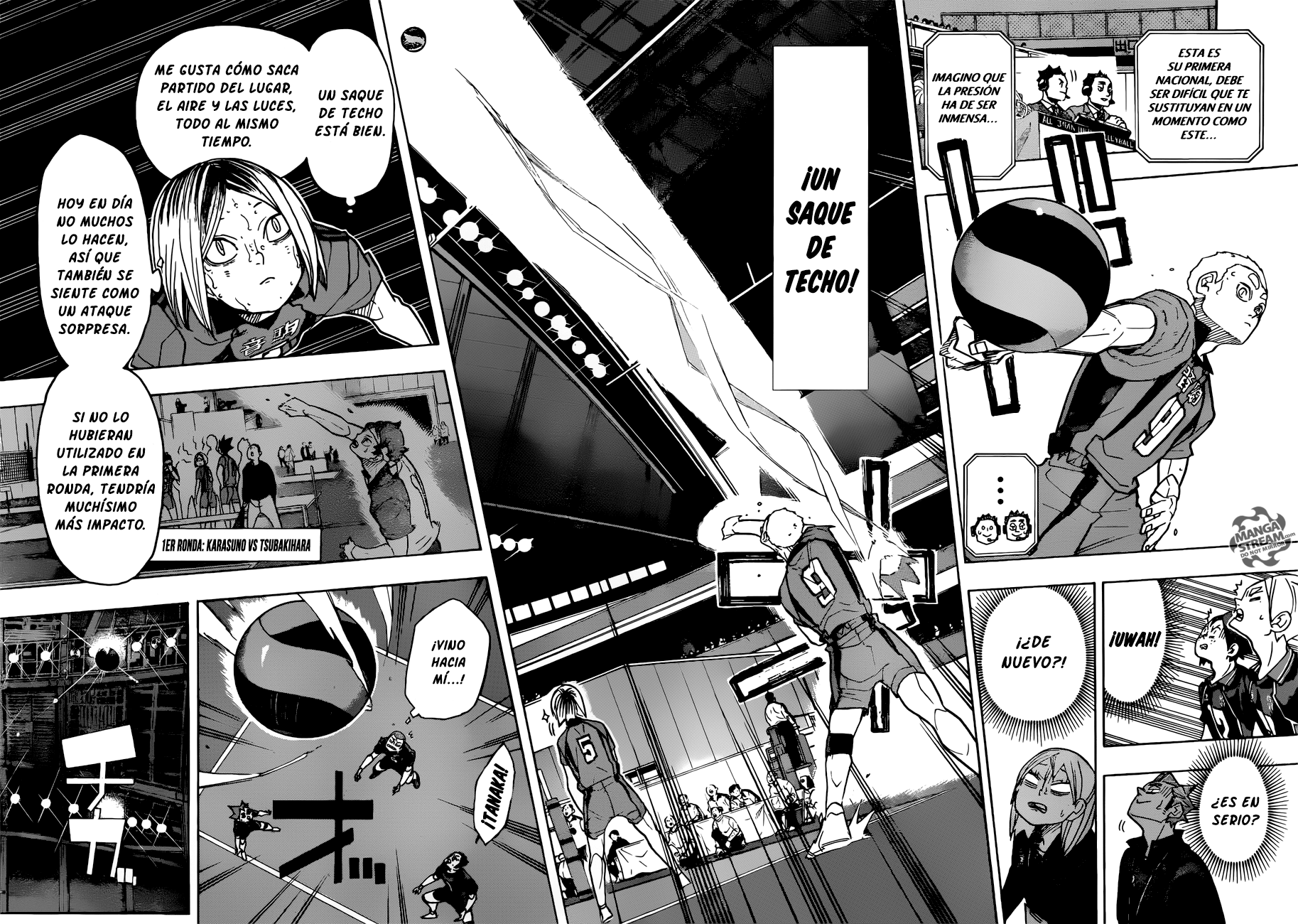 Read Haikyuu ES Manga Online